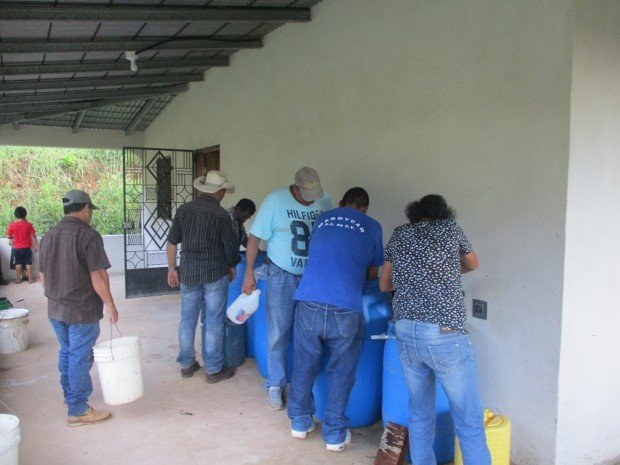 Promoción de prácticas agroecológicas y Elaboración de 1000 litros insumos orgánicos para el manejo en 30 manzanas de terrenos.